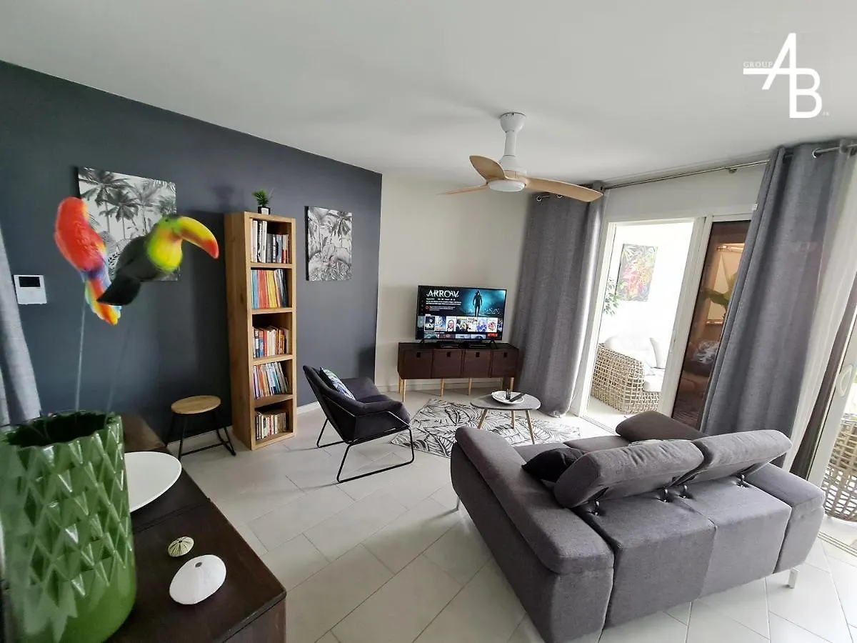 Les Terrasses De La Plage Ab2 Pour Les Couples Les Trois-Ilets