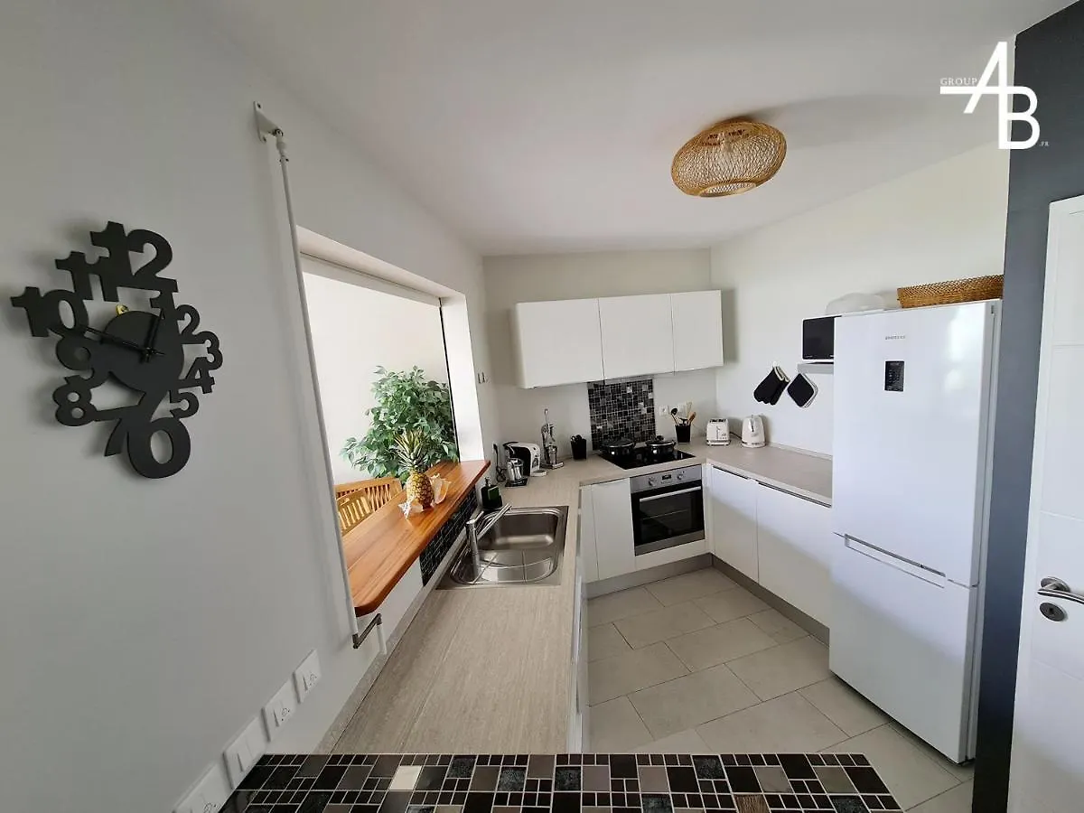 Les Terrasses De La Plage Ab2 Pour Les Couples Les Trois-Ilets Daire