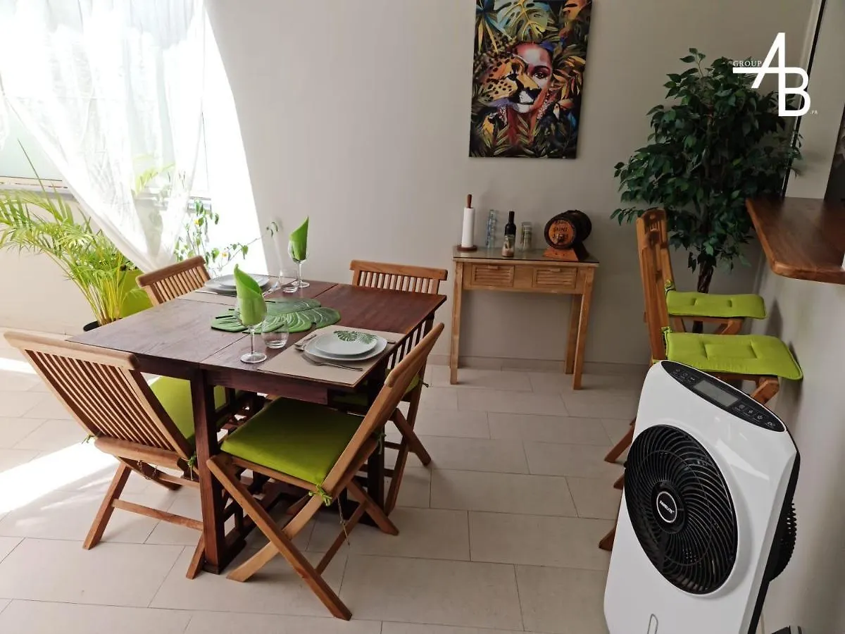Les Terrasses De La Plage Ab2 Pour Les Couples Les Trois-Ilets Martinik