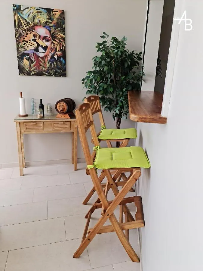 Les Terrasses De La Plage Ab2 Pour Les Couples Les Trois-Ilets Martinik