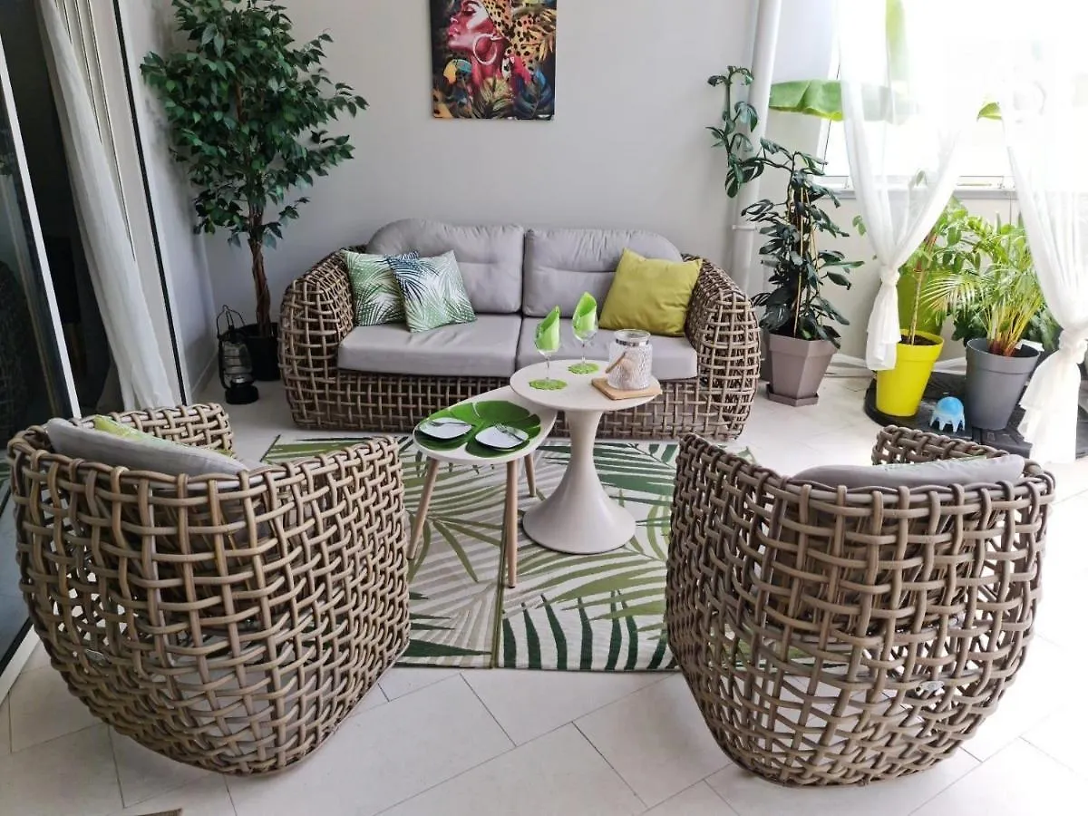 아파트 Les Terrasses De La Plage Ab2 Pour Les Couples 레트루아질레